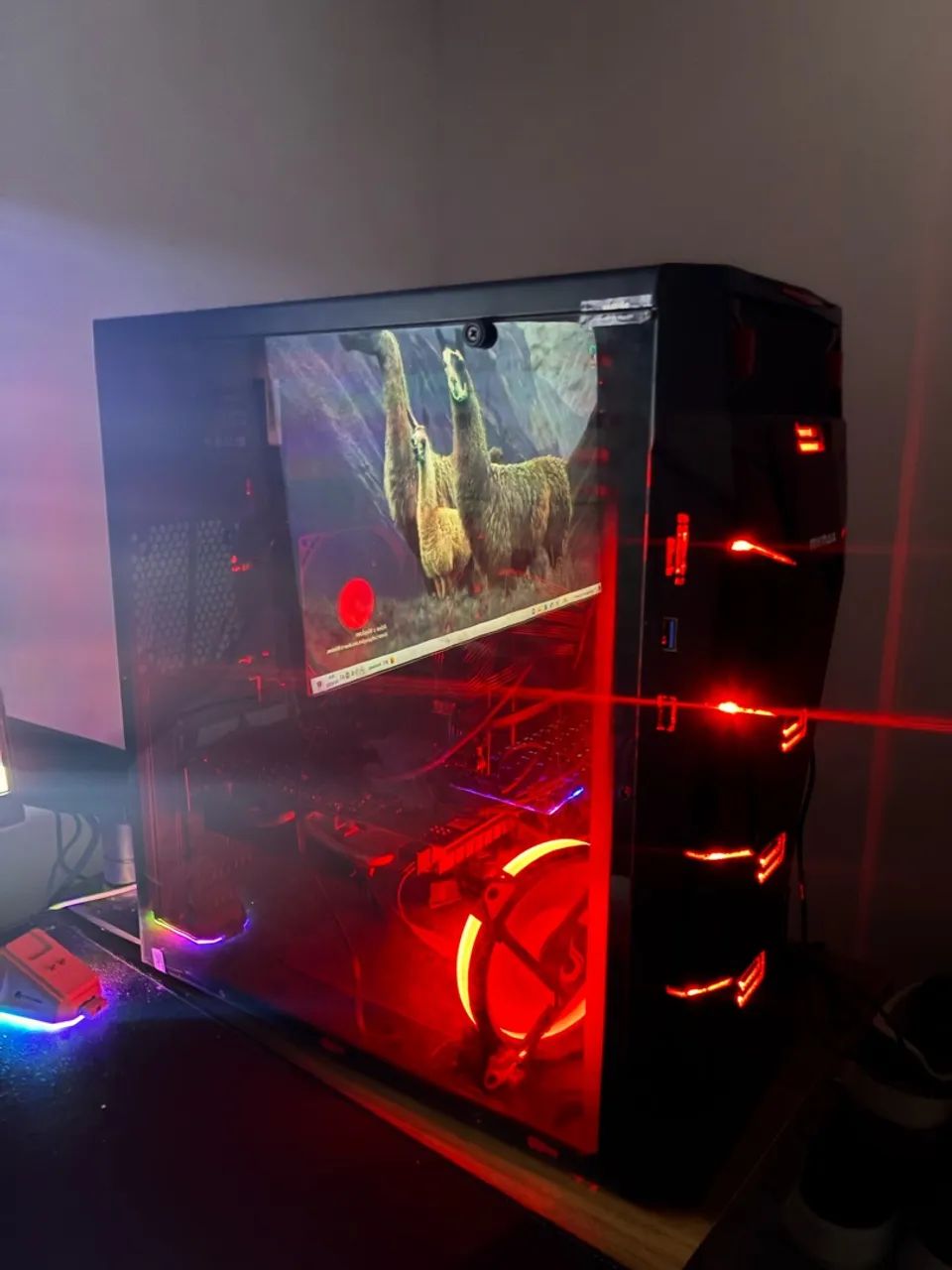 Pc gamer SO VENDA! (so a cpu) - Foto 2