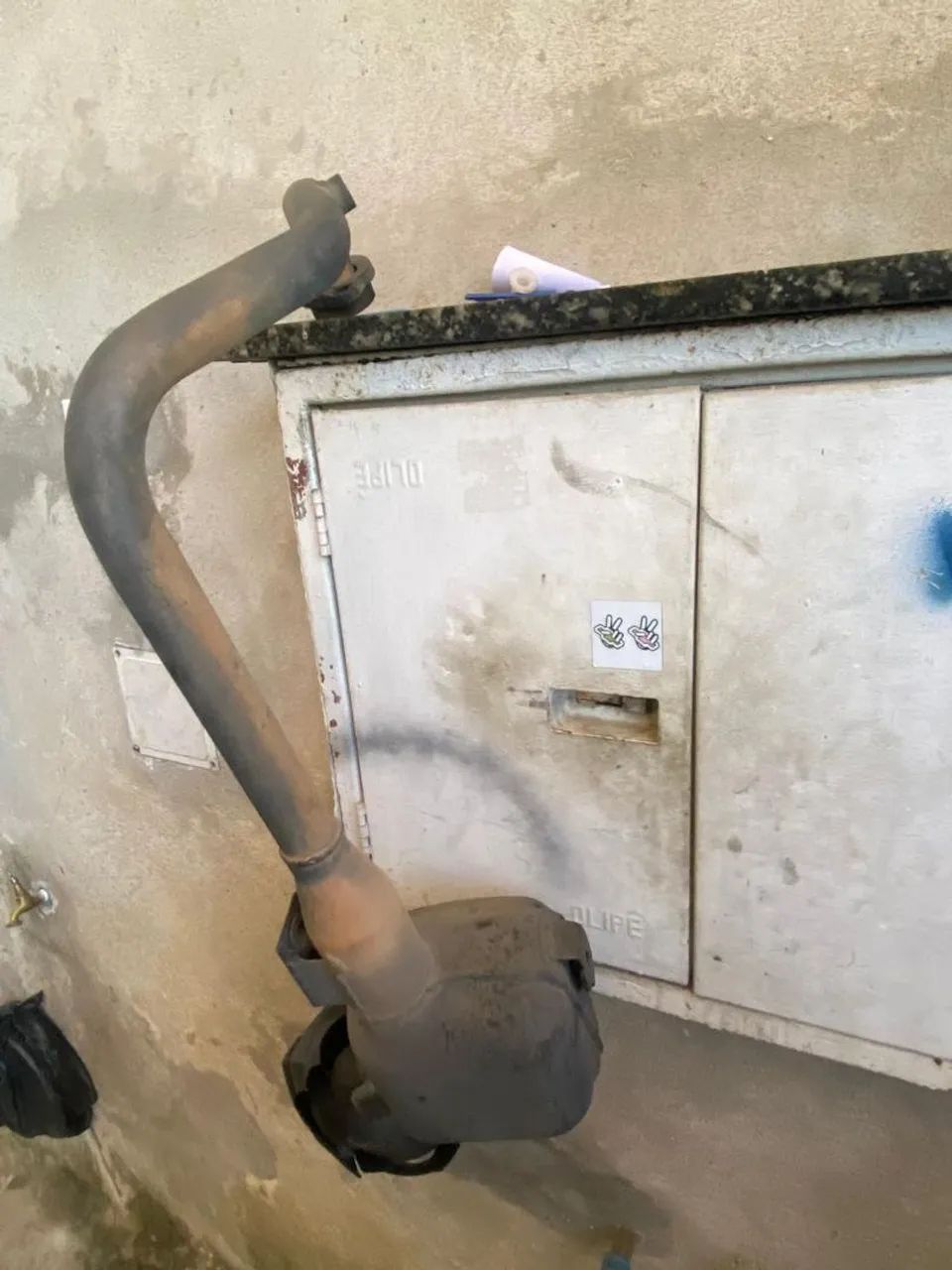 Escapamento fazer ano 2024 3 meses de uso - Foto 2