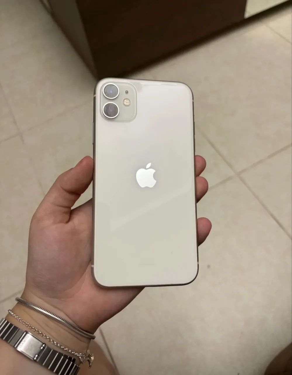 iPhone 11 128gb branco - Celulares e Smartphones - Guanabara