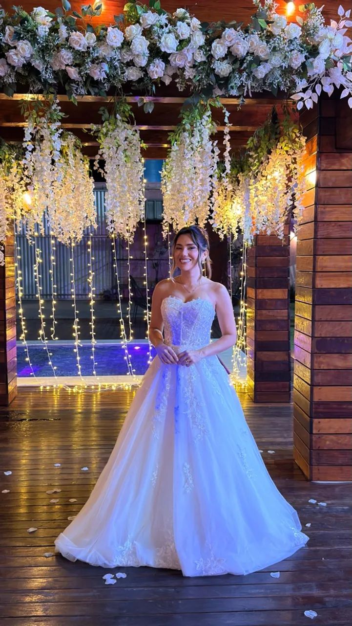 Vestido de noiva  - Foto 3