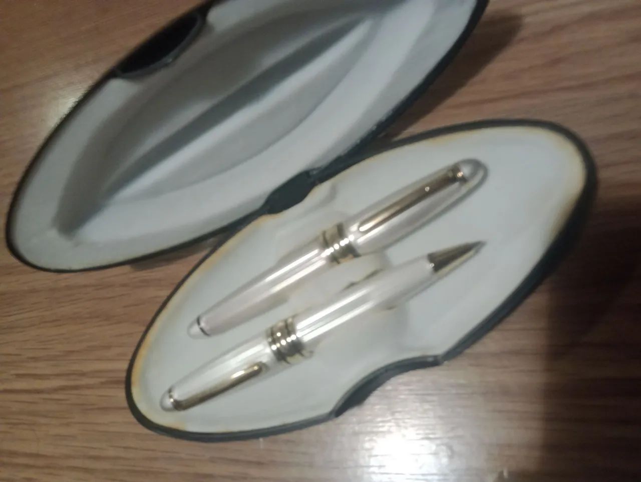 Canetas tinteiros raras Osama Iridium Point German  - Foto 2