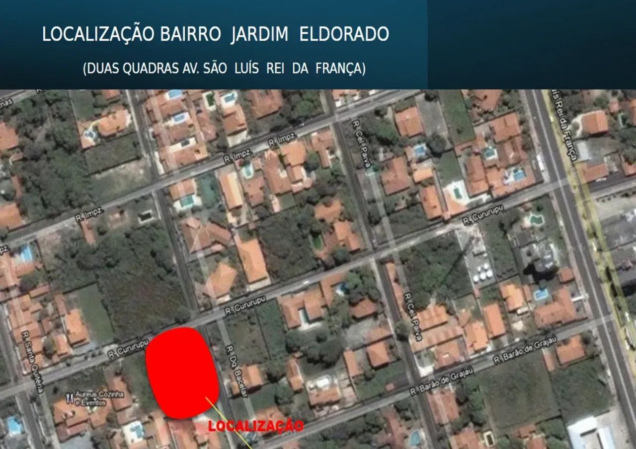 Lote/Terreno para venda tem 2700 metros quadrados em Jardim Eldorado - São Luís - Maranhão
