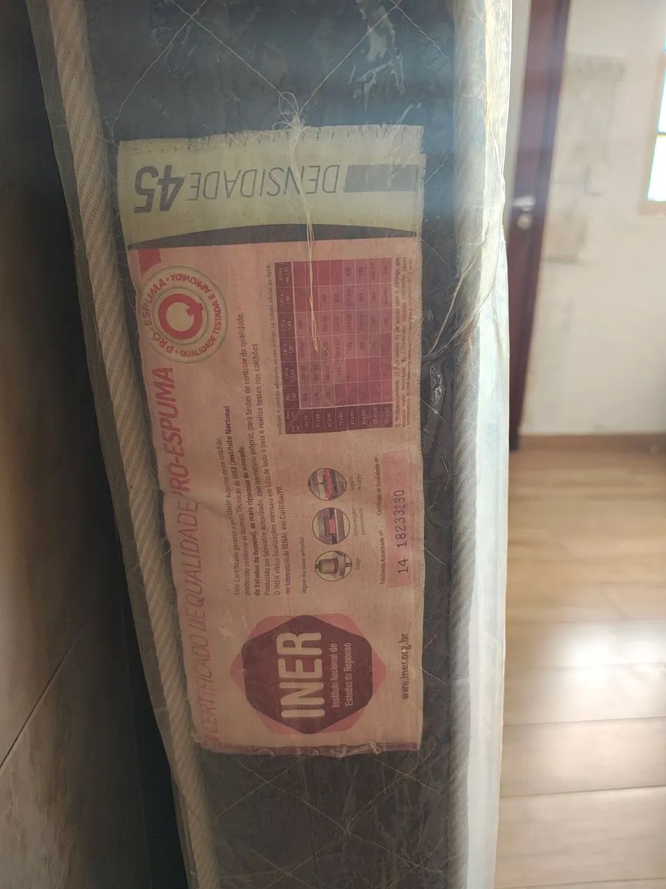 Colchão casal usado