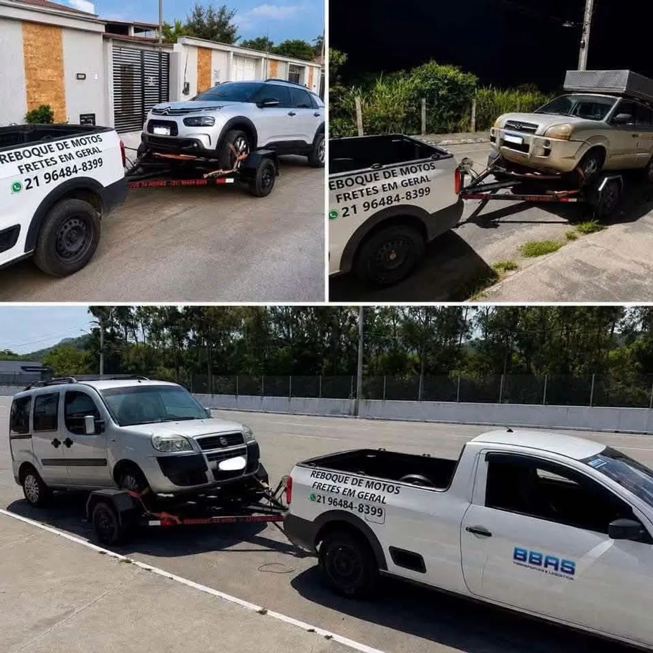 Reboque rápido e barato - Chame agora no WhatsApp  - Foto 3