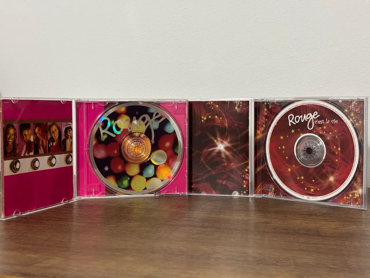 CDs Rouge Popstars + Rouge Cest La Vie  - Foto 2