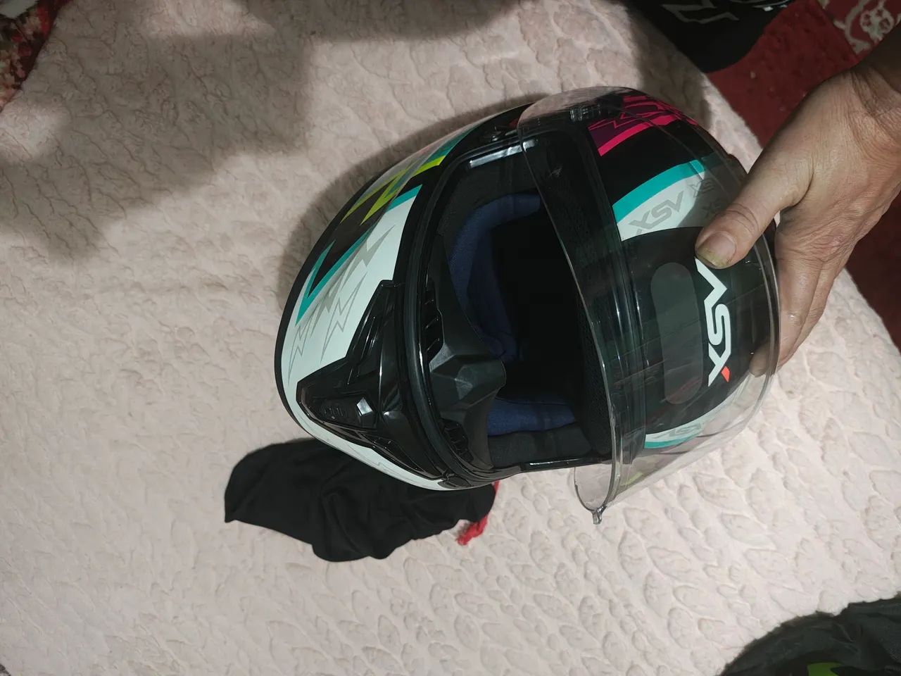 Capacete moto - Foto 5