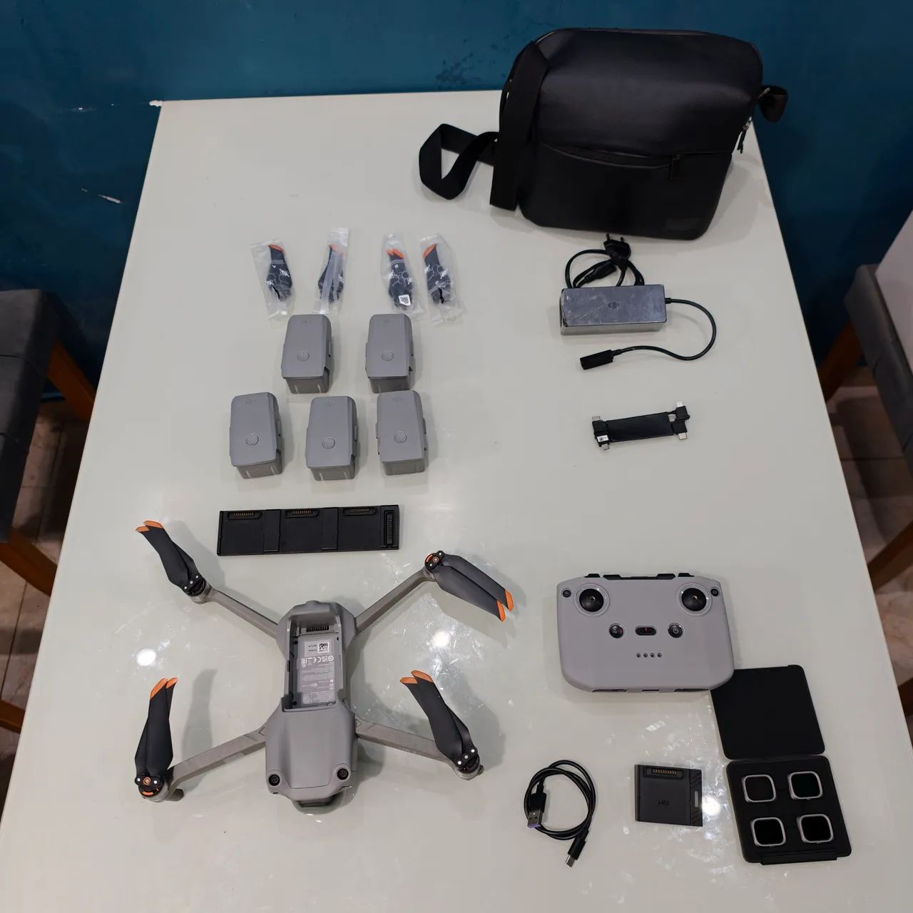 DJI Mavic Air 2S Fly More + 5 Baterias + Caixa Original