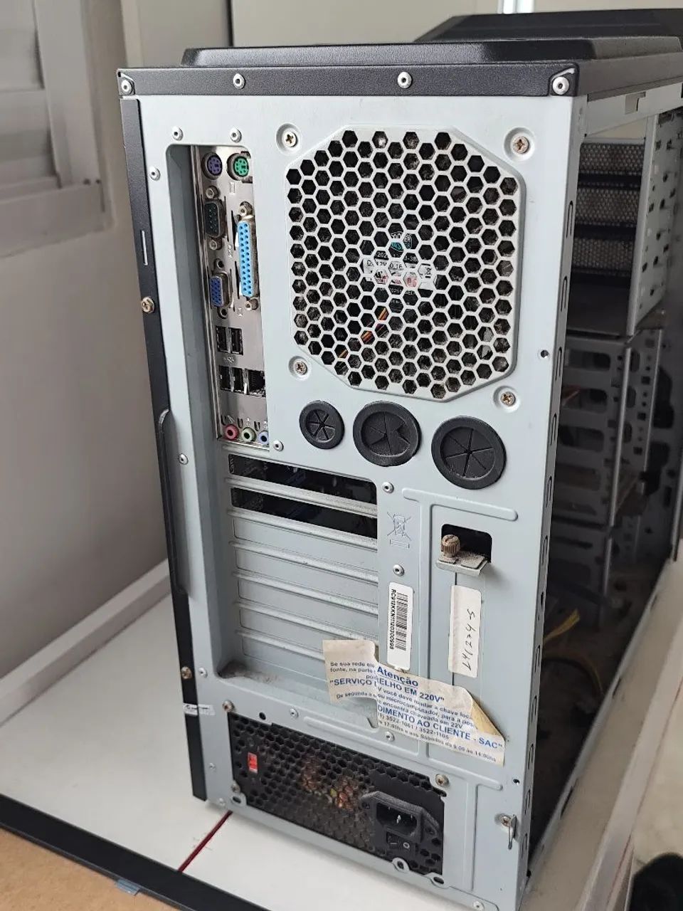 CPU usada Gabinete  - Foto 3