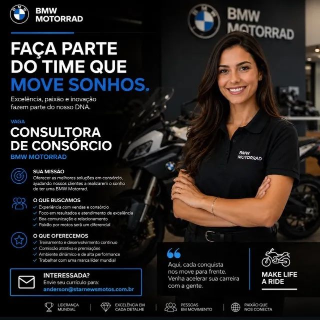 VAGA PARA VENDEDOR DE CONSÓRCIO 