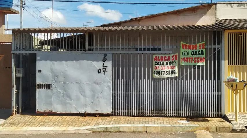 02 Casas no mesmo Lote. Ceilândia Norte