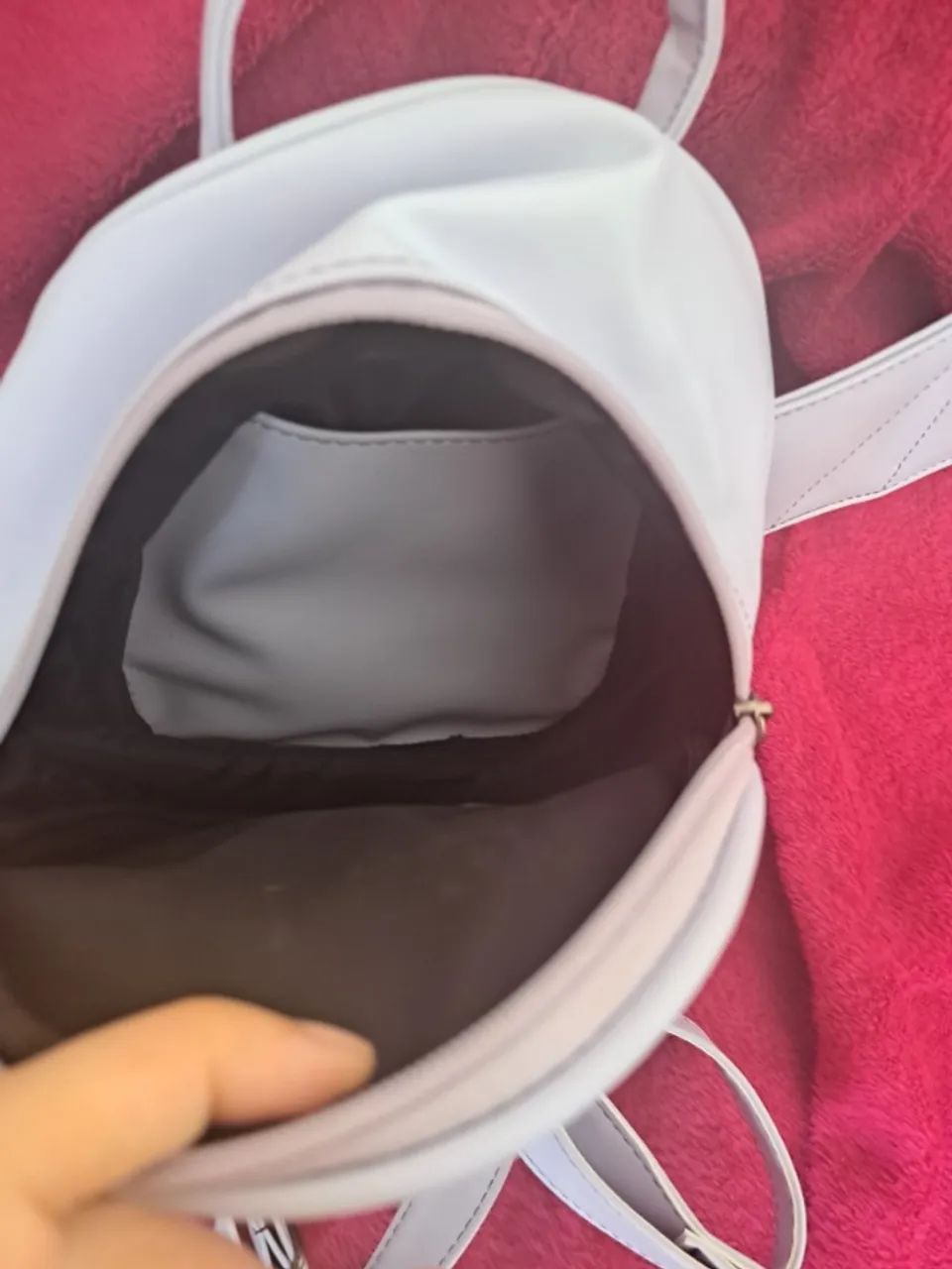 Bolsa Morcego Psycho Lavanda Reversa - Foto 5