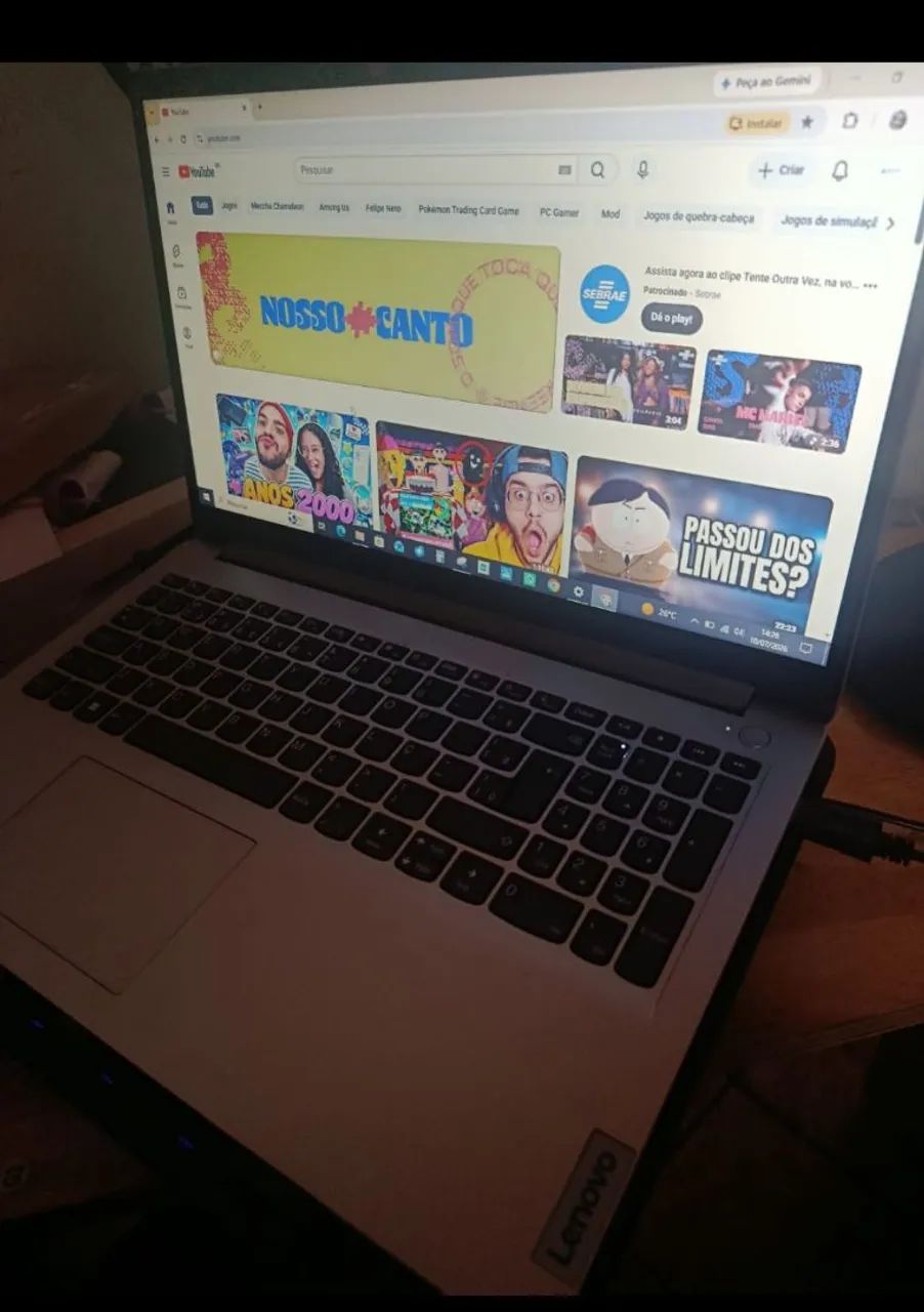 Notebook Lenovo 