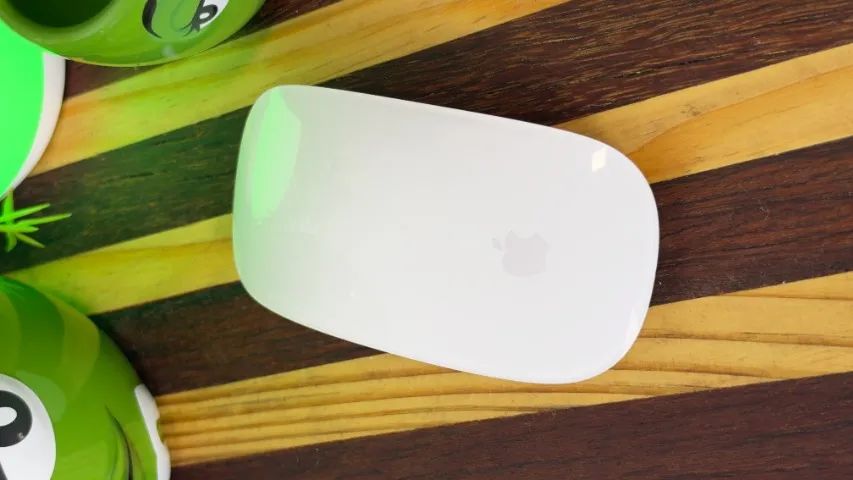Apple Magic Mouse 2 Lightning prata (734) - Foto 3