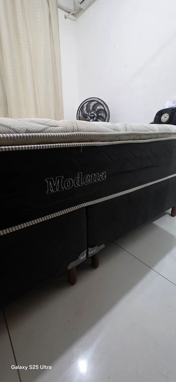 Cama King Size Soft flex Moderna