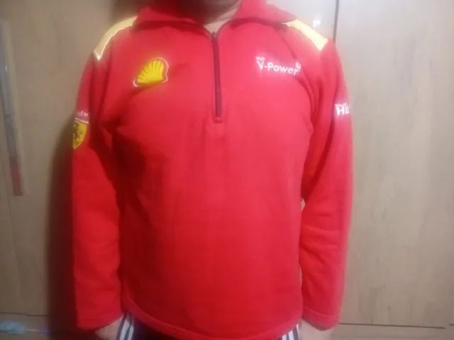 Blusa Shell Ferrari TAM P - Foto 5