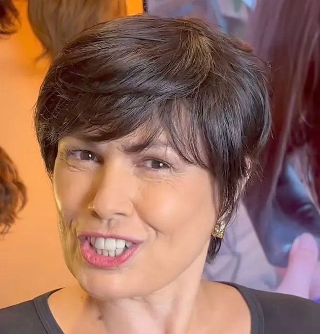 Peruca cabelo 100% humano 
