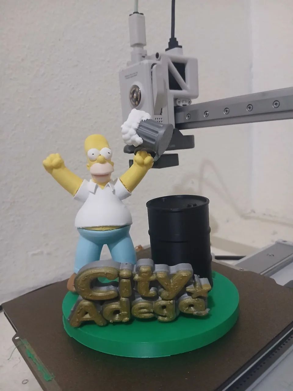 Logo 3D, Totem de mesa