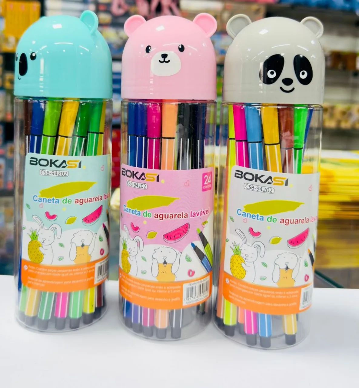 Kit Canetinha 24unid