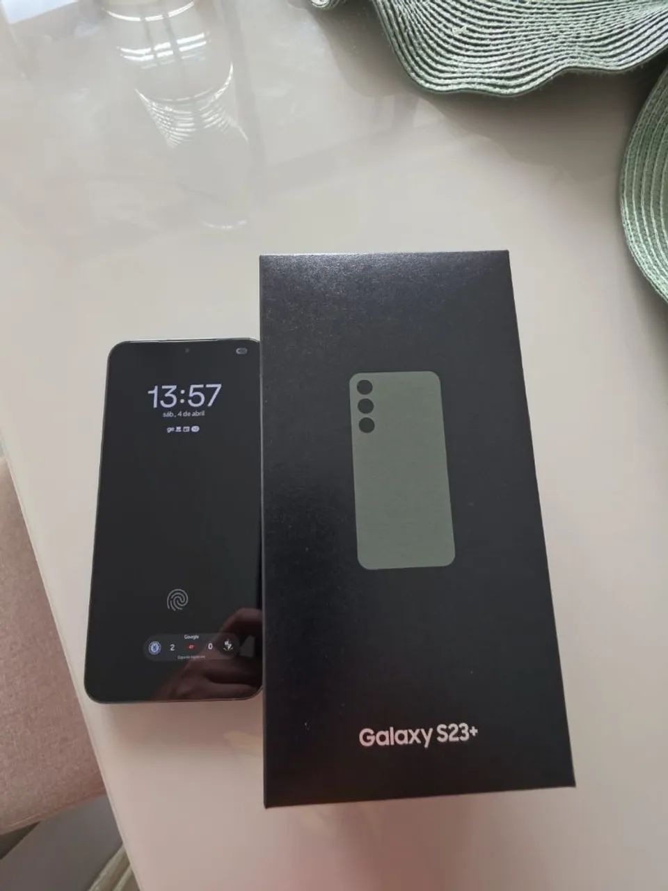Samsung Galaxy S23 Plus 512GB - Impecável - Foto 4