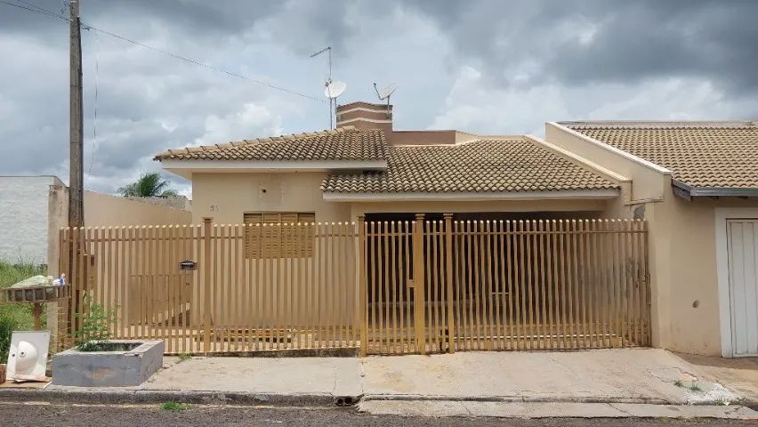 CASA Á VENDA EM DRACENA SP