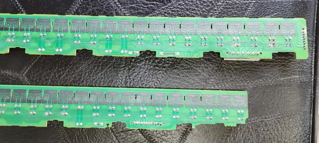 Régua das teclas Yamaha PSR S710 - Foto 5