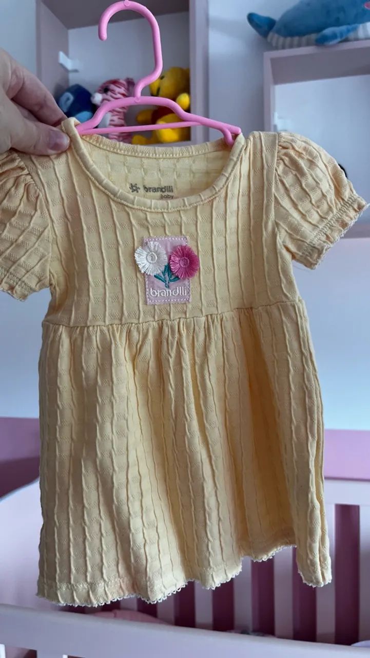 Lote Roupinhas bebê menina de 3 a 6 meses - Foto 2