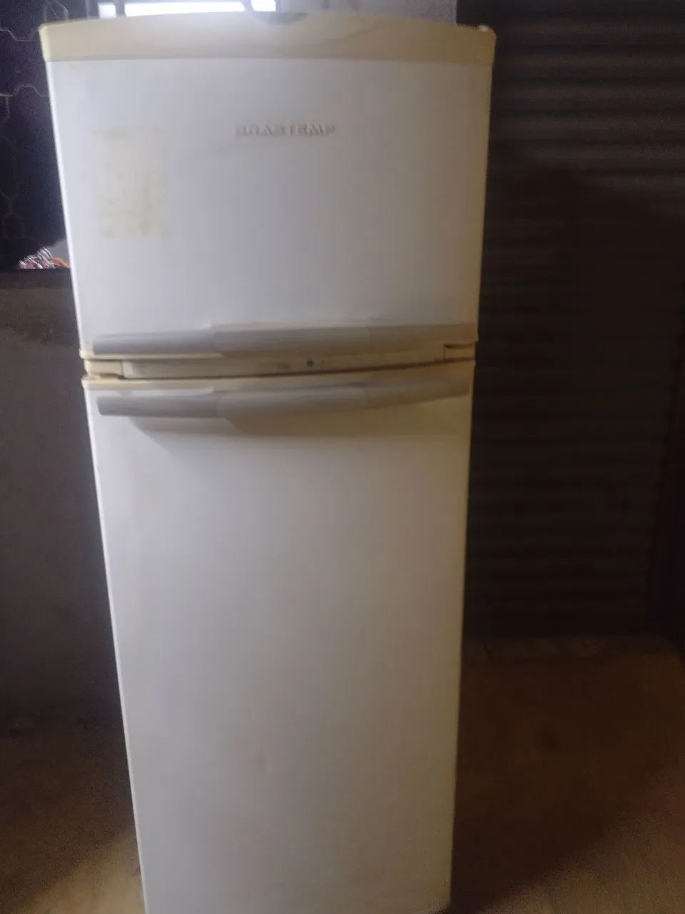 Geladeira Dúplex Brastemp FroostFree 370 litros Original Funcionamento Excelente 