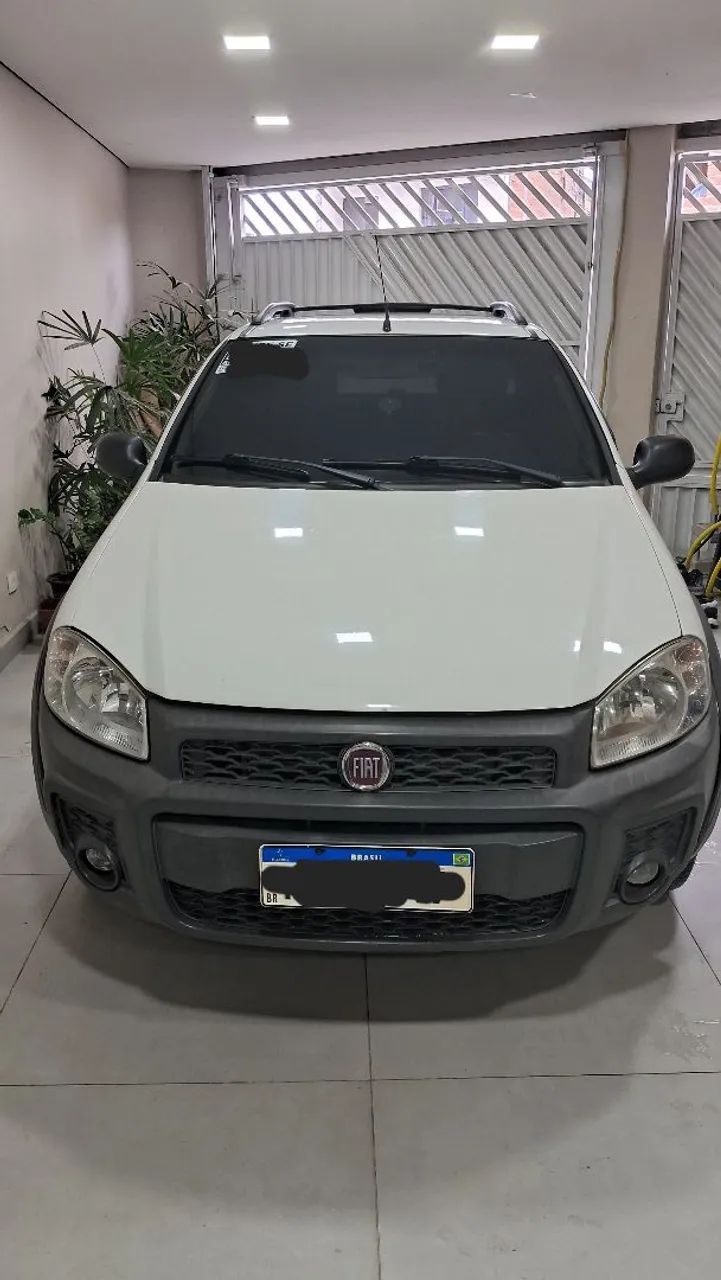 Fiat Strada Working 1.4 MPI Fire Flex 8V CE 2014