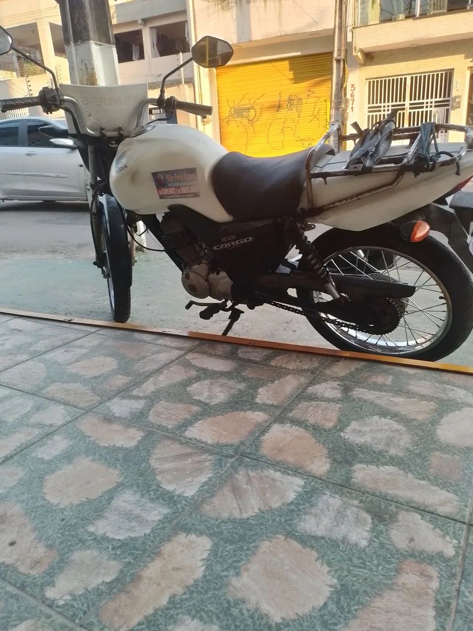 Vendo moto cargo - Foto 2