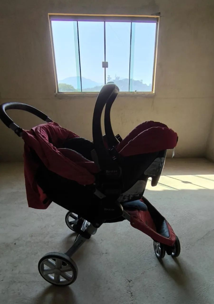 CARRINHO DE BEBÊ COM BEBÊ CONFORTO - Foto 4