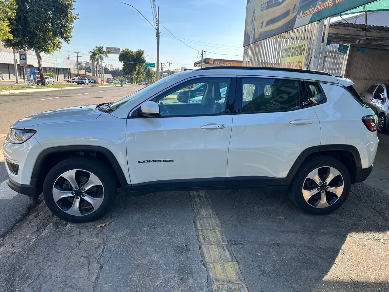 Jeep Compass Longitude 2.0 4X2 Flex 16V Aut. 2017