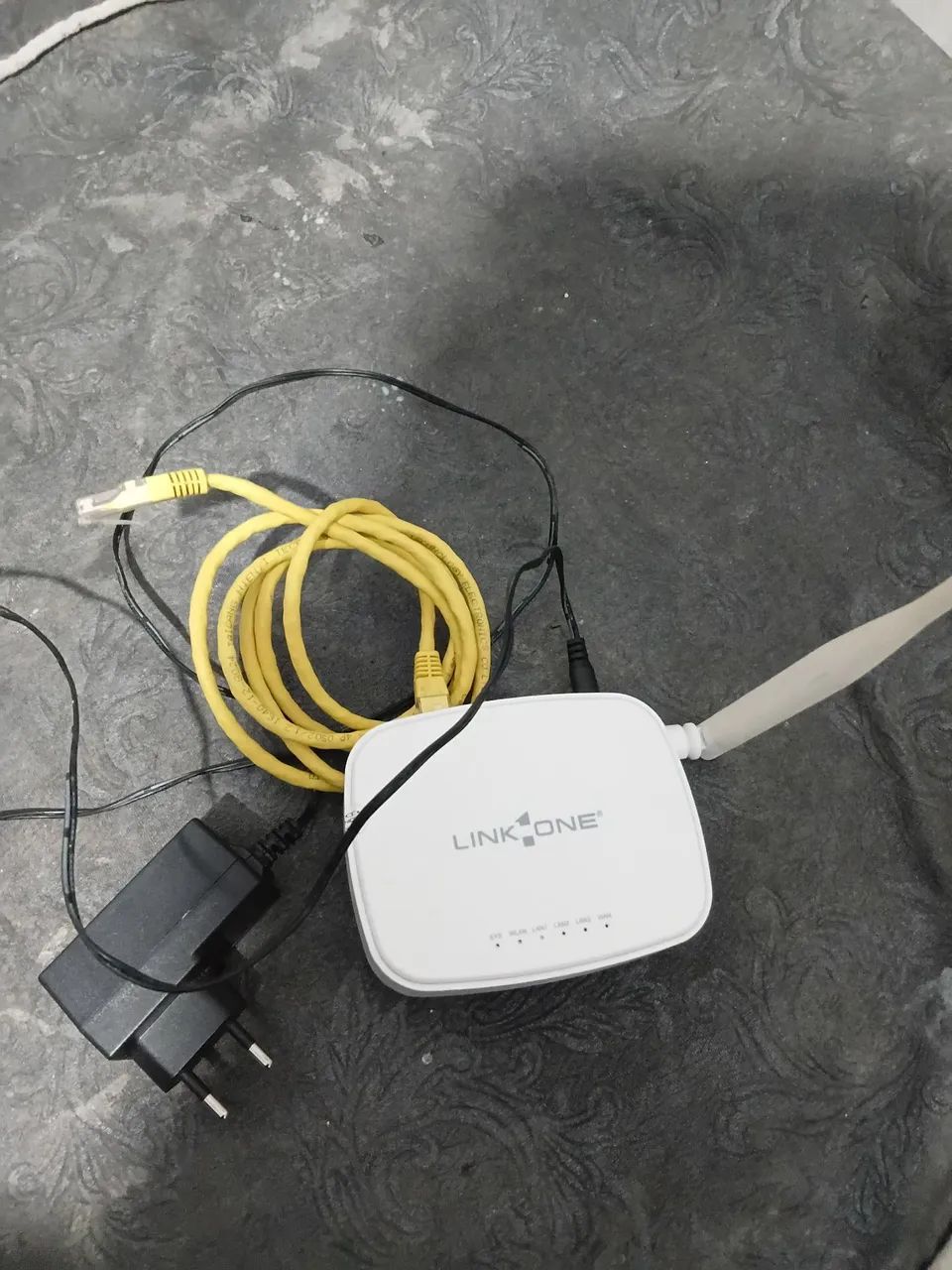 Roteador Link1one  funcionando 
