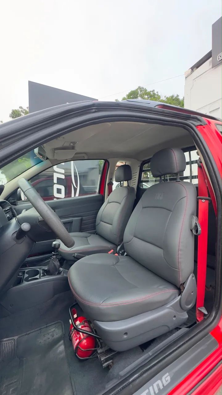 Fiat Strada Sporting 1.8 Flex 16V CE 2012 - Foto 5