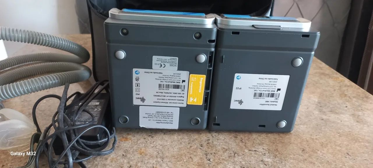 Vendo aparelho CPAP para tratamento da apineia do sono e ronco severo.  - Foto 4