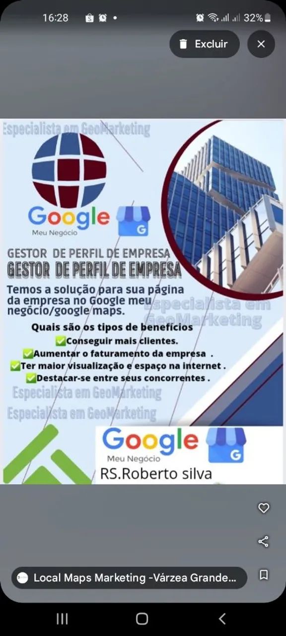 ? Sua empresa ainda não aparece no Google? - Foto 3