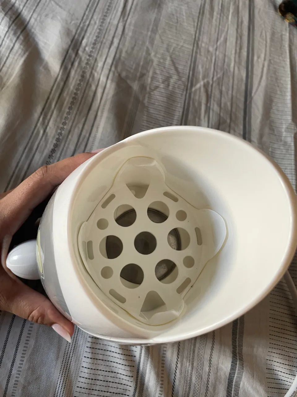 Aquecedor de mamadeira e papinha  - Foto 4