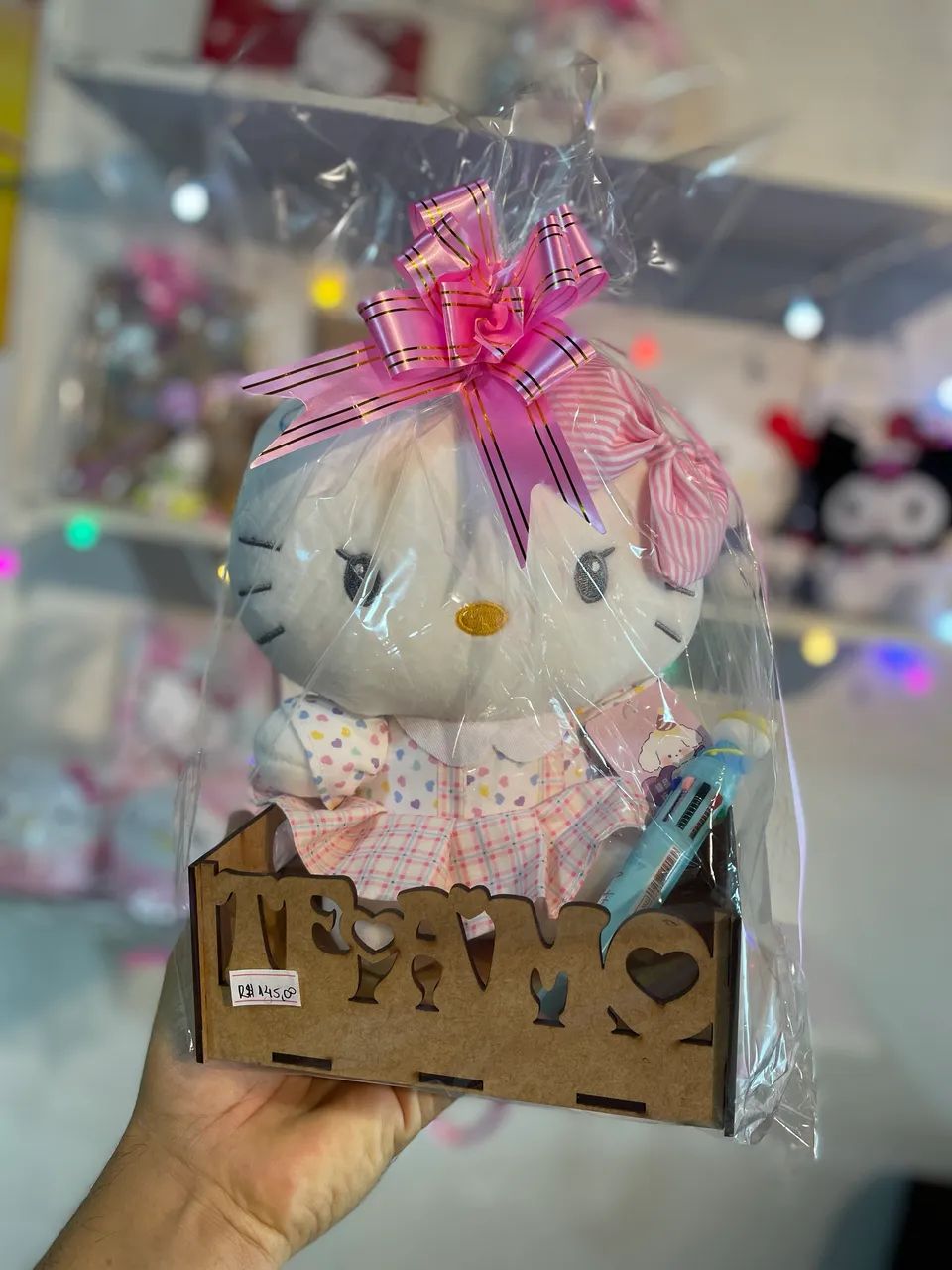 Hello kitty cesta presente  - Foto 3