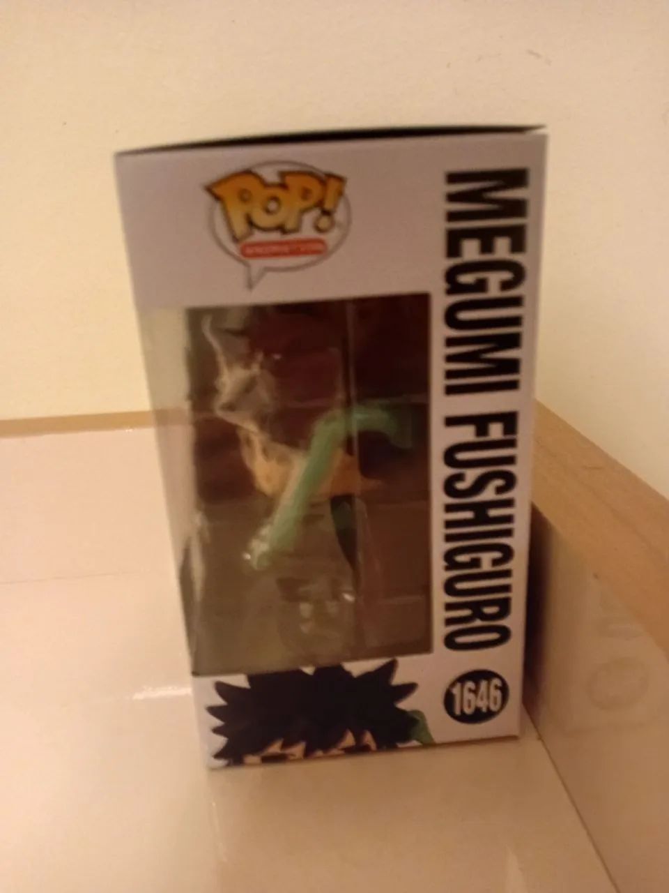 Funko Pop! Animation Megumi Fushiguro Jujutsu Kaisen #1646 Chalice