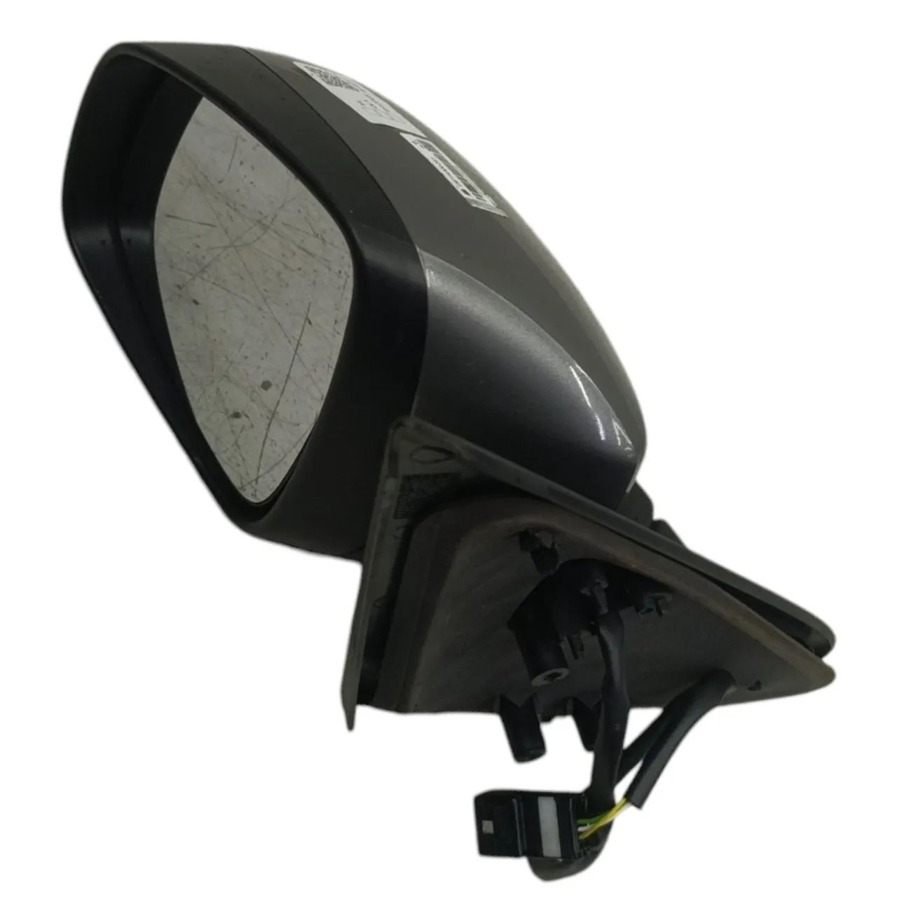 Retrovisor Esquerdo Elétrico Renault Sandero 2016 Com Pisca