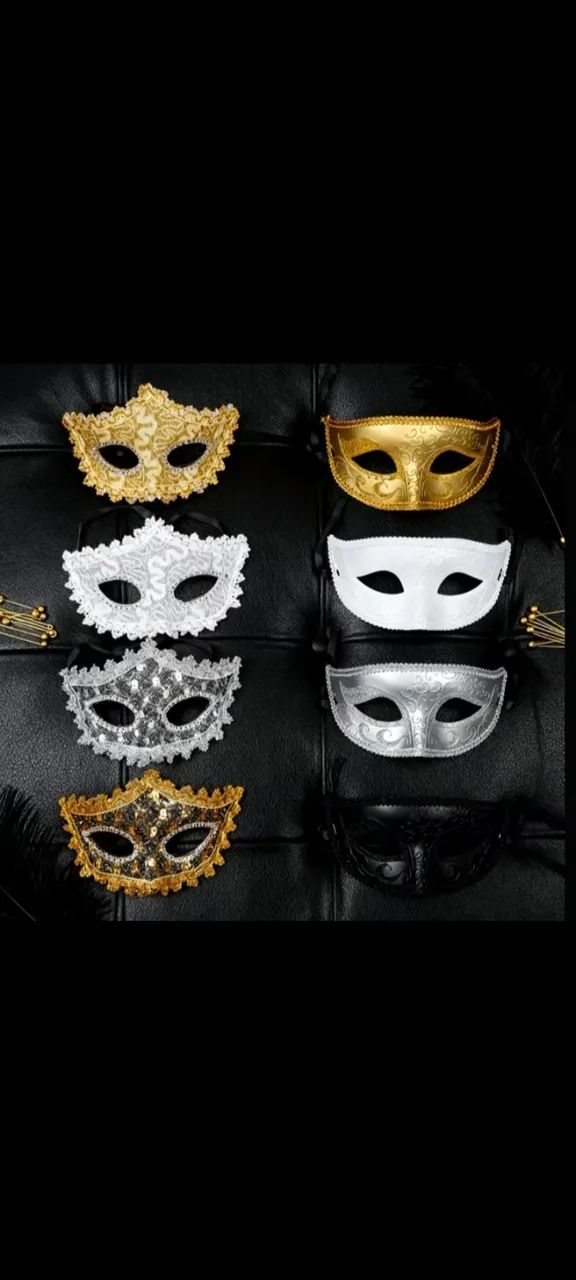 Máscara para baile de máscaras  - Foto 3