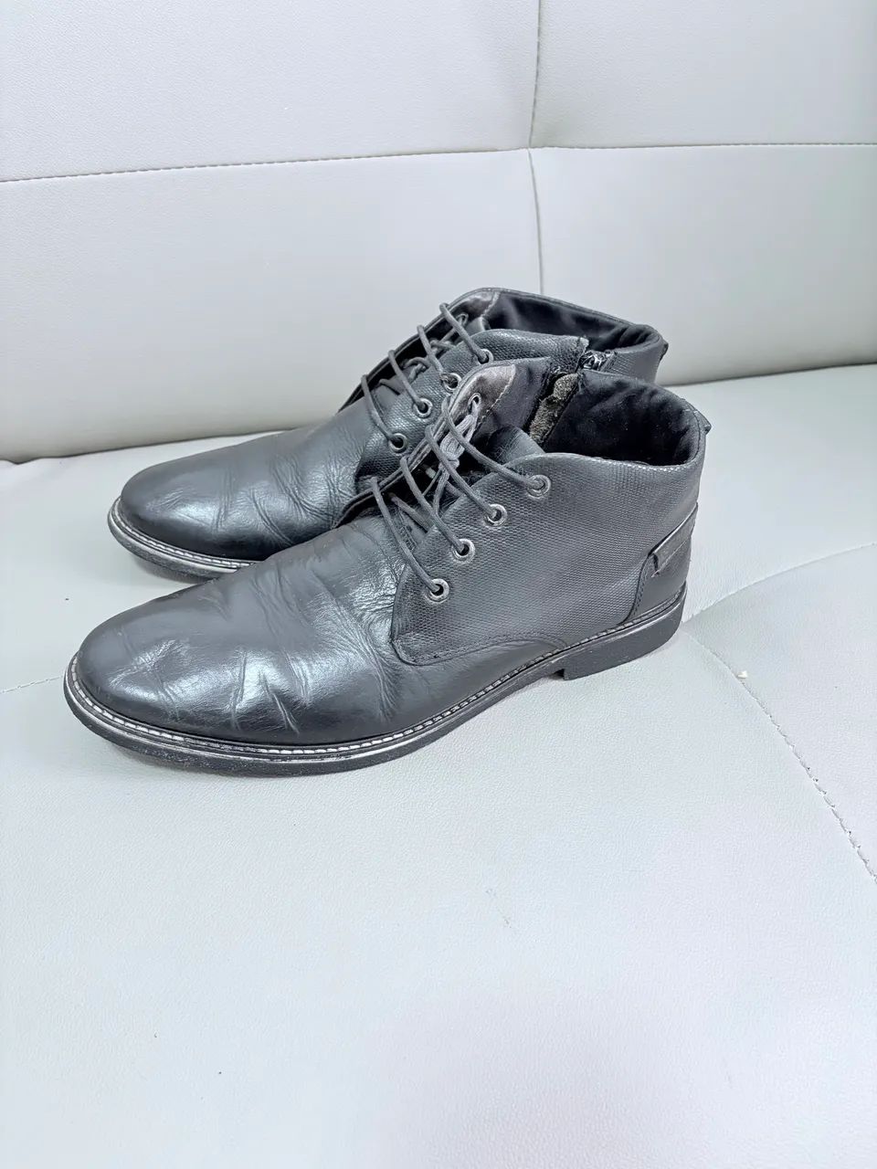 Bota ferracini - Couro original 41 - Foto 4