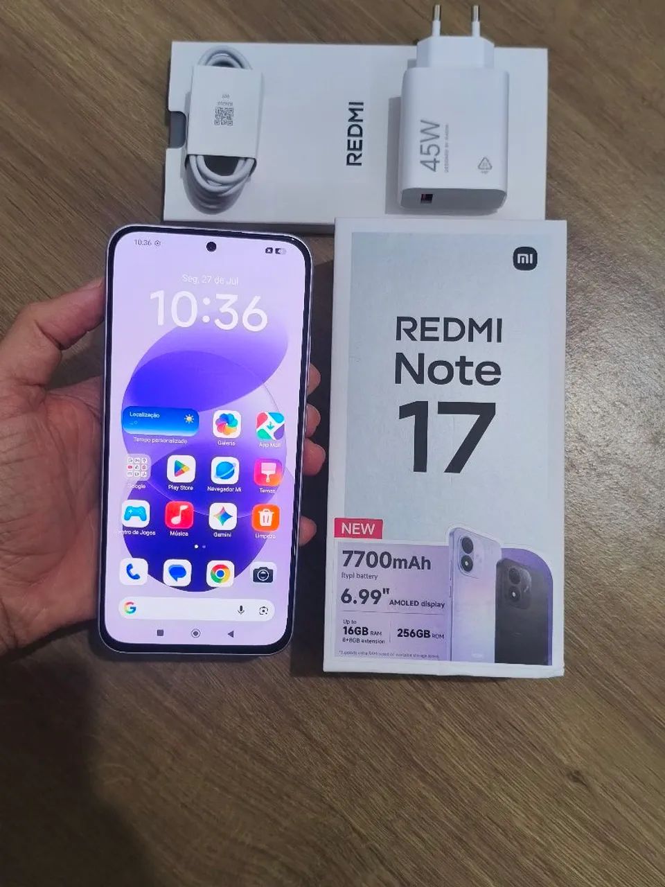 Redimi note 17 256 GB novo  - Foto 2