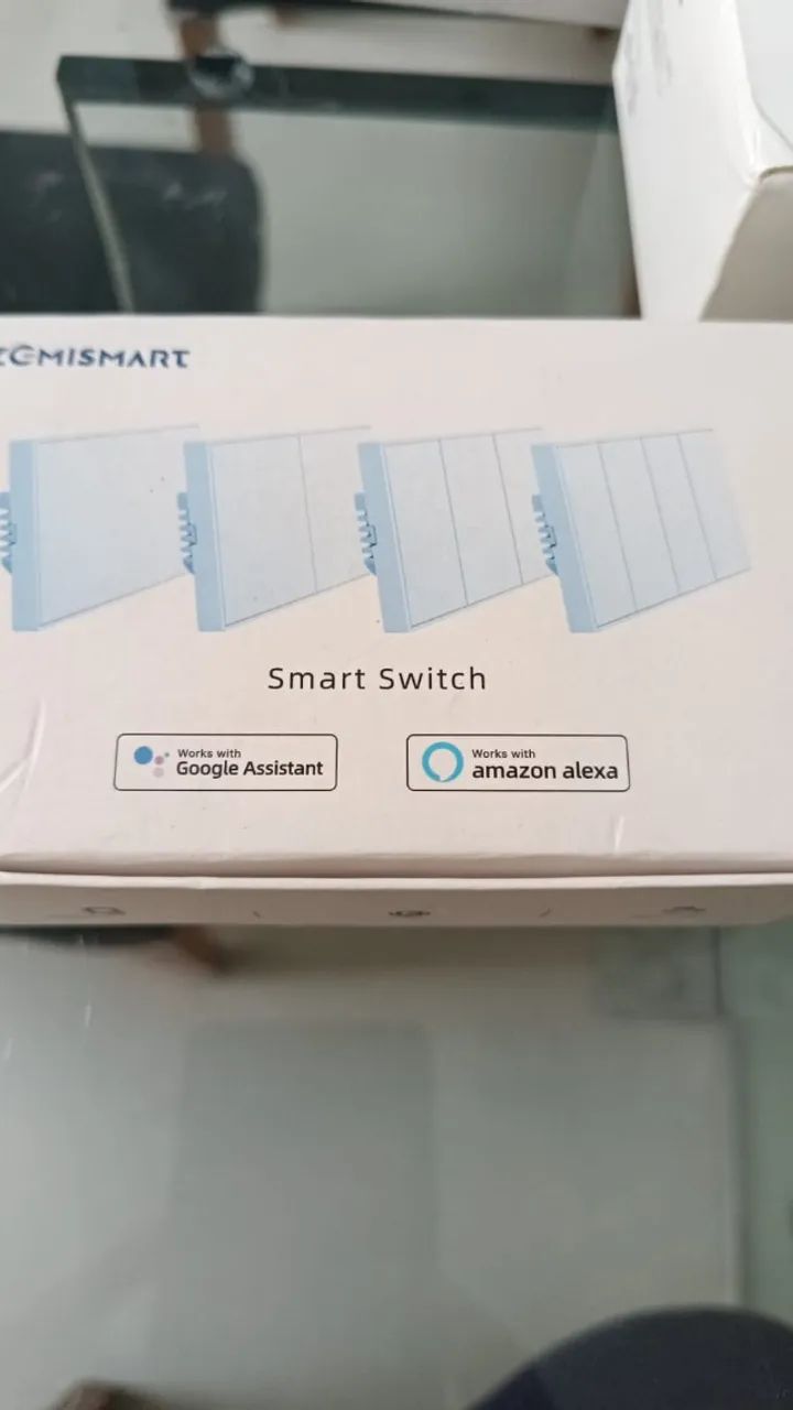 Interruptores Inteligentes  ZEMISMART + HUB Zigbee