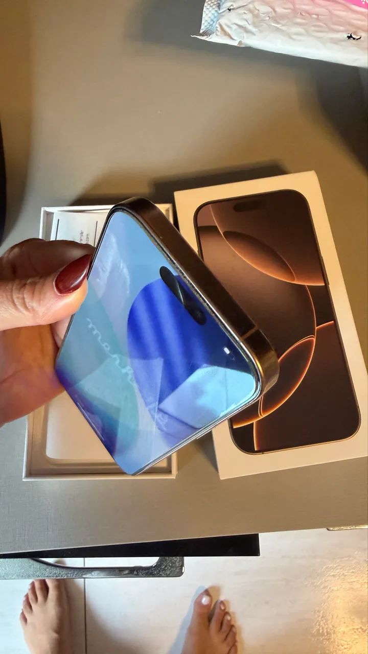 IPHONE 16PRO 256GB - Foto 4