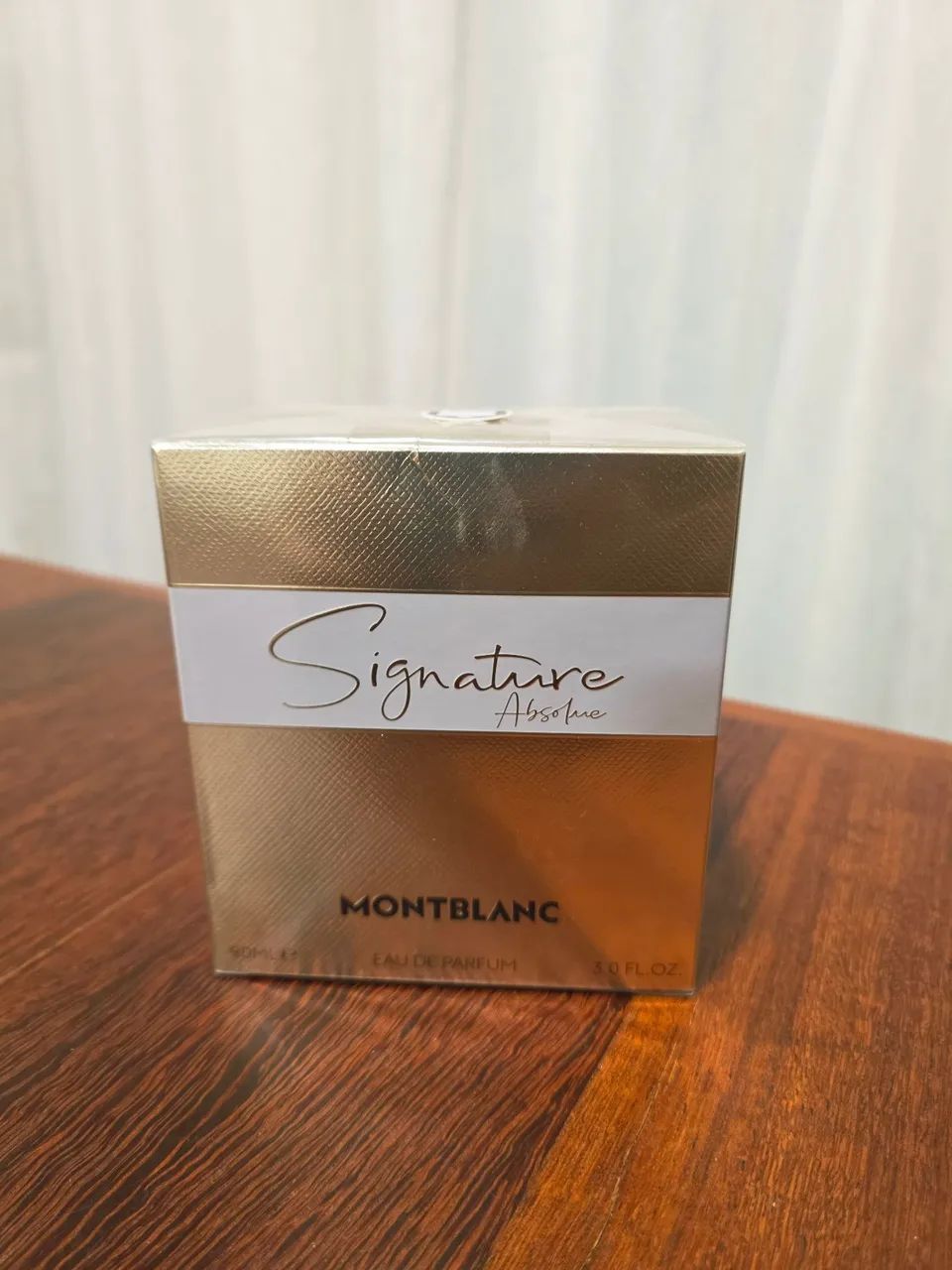 Perfume Montblanc Signature Absolue