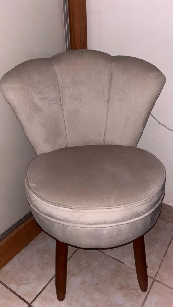 Poltrona Decorativa Concha 