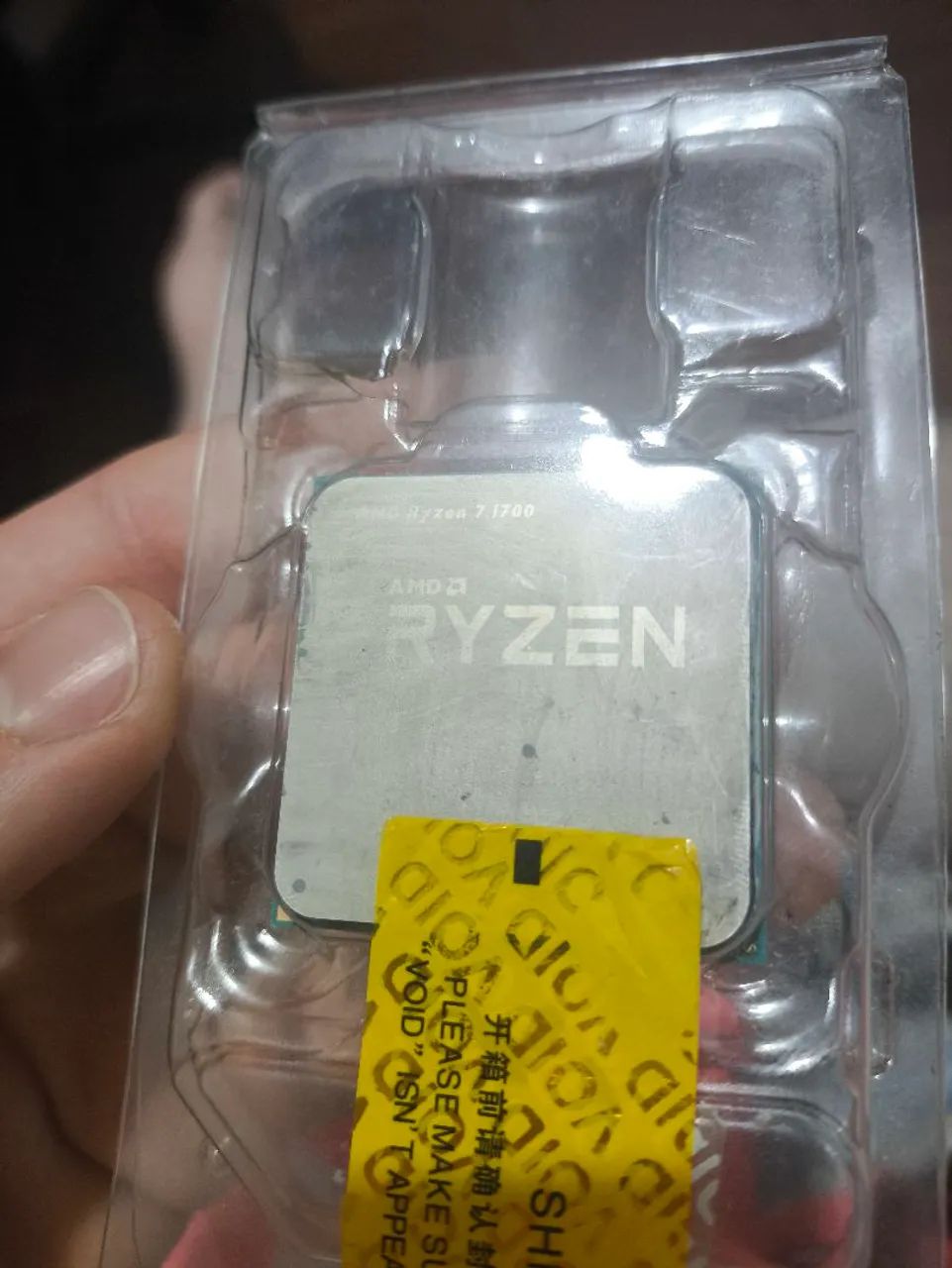 Ryzen 7 1700 