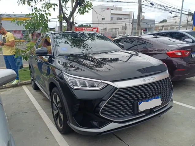 BYD Song Plus 2025