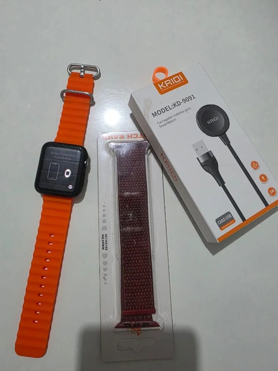 Apple Watch Series 3 de 42 mm - Aceito Troca - Foto 2