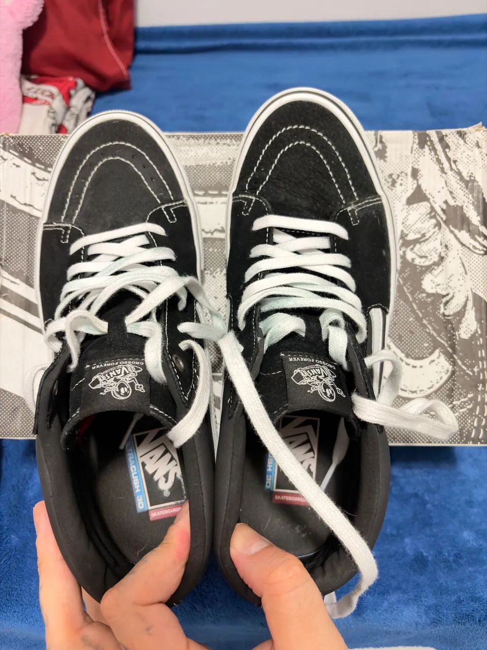 Tênis vans sk8  - Foto 5